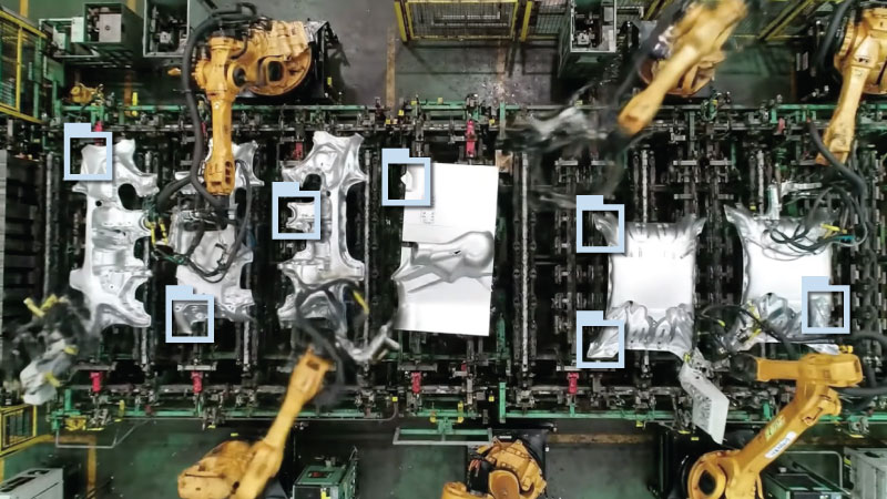 AI computer Vision For AI Quality Inspection