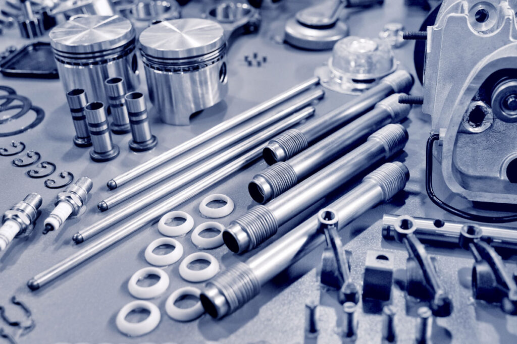 automotive components.