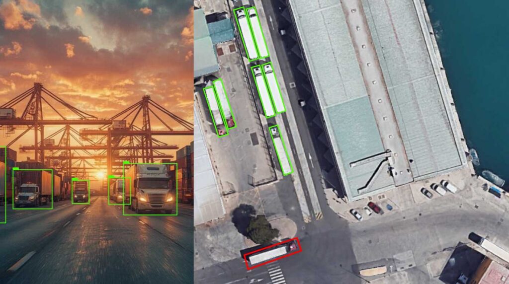 Real-Time Monitoring to Control Truck Access