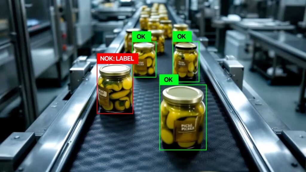 Real-time defect detection in high-speed canning lines